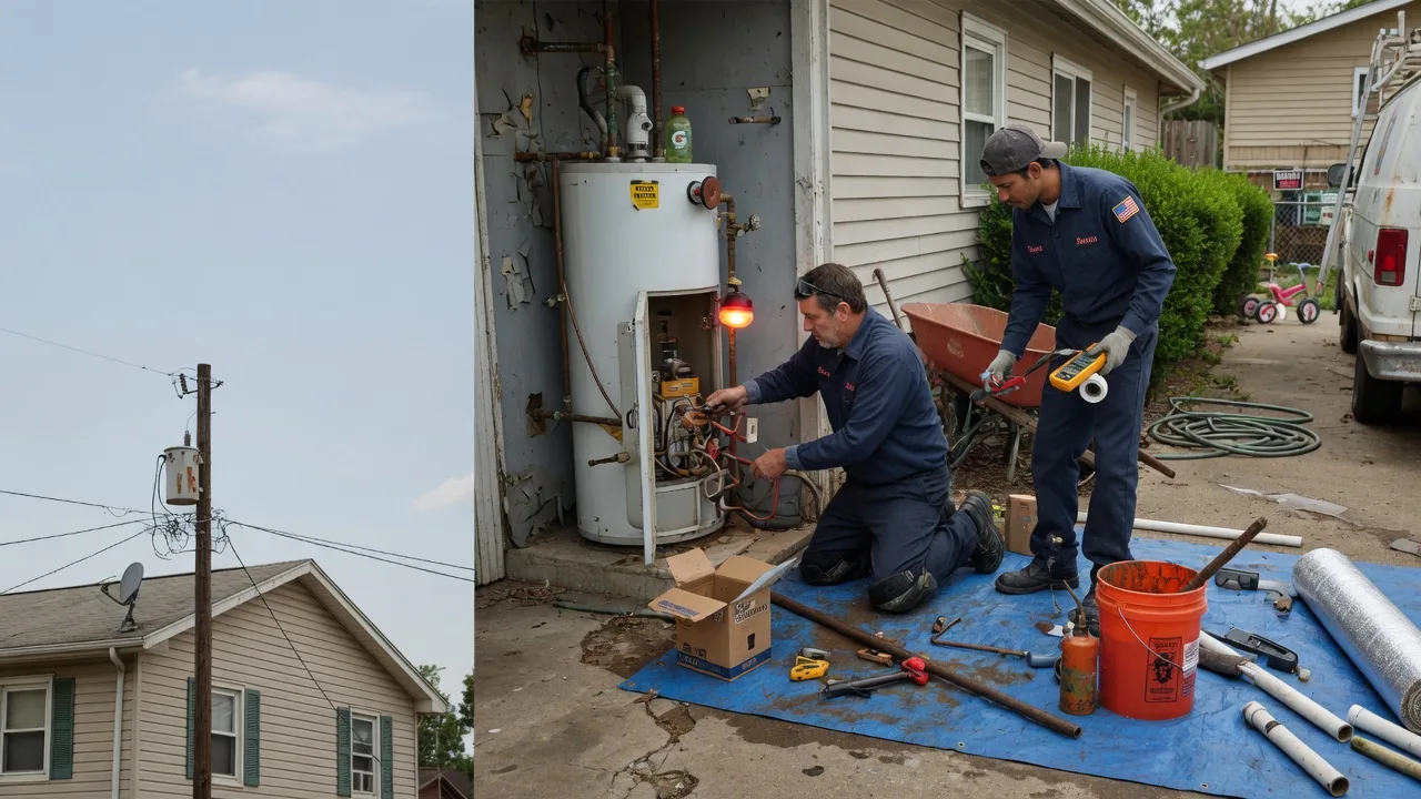 Leak Detection in Leeds, ME near me